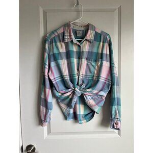 Vintage Plaid Shirt